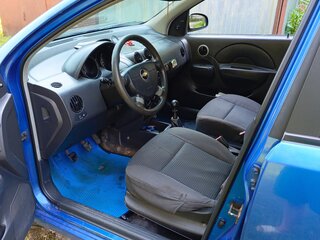 2006 Chevrolet Aveo I, синий, 230000 рублей, вид 5