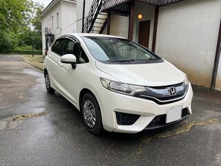 2013 Honda Fit III, белый, 1070000 рублей, вид 2