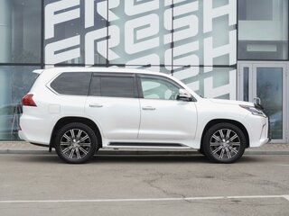 2019 Lexus LX 570 III Рестайлинг 2, белый, 9100000 рублей, вид 5