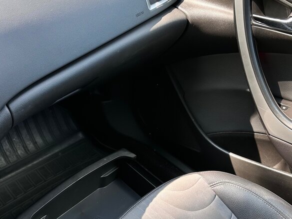 2013 Opel Astra J Рестайлинг, чёрный, 690000 рублей - вид 16
