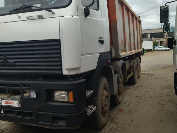2011 МАЗ 6516, белый, 1598999 рублей - вид 22