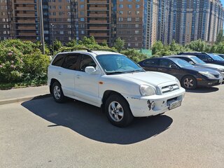 2012 Hyundai Santa Fe Classic Classic, белый, 1250000 рублей, вид 3