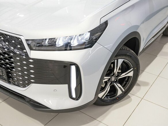 2025 Chery Tiggo 4 I Рестайлинг 2, серебристый - вид 16