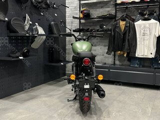 2026 Royal Enfield Meteor, зелёный, 509000 рублей, вид 5