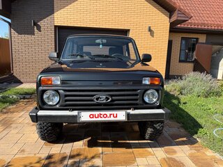 2009 Lada (ВАЗ) 2121 (4x4) I Рестайлинг, зелёный, 450000 рублей, вид 2