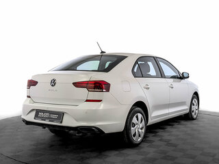 2022 Volkswagen Polo VI, белый, 1550000 рублей, вид 5