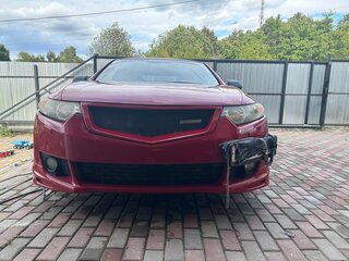 2008 Honda Accord VIII, красный, 850000 рублей, вид 1