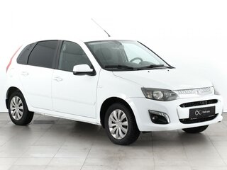 2014 Lada (ВАЗ) Kalina II, белый, 800000 рублей, вид 1