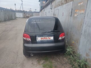 2011 Daewoo Matiz Best I Рестайлинг, чёрный, 200000 рублей, вид 3