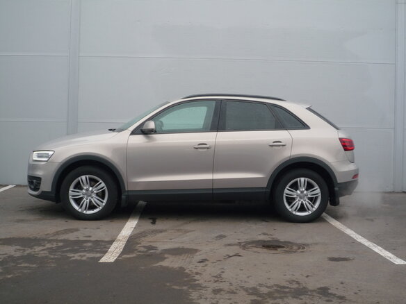2012 Audi Q3 I (8U), бежевый - вид 1