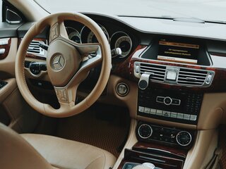 2011 Mercedes-Benz CLS 350 II (C218), коричневый, 1850000 рублей, вид 5