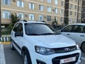 2017 Lada (ВАЗ) Kalina Cross II, белый, 755000 рублей - вид 3