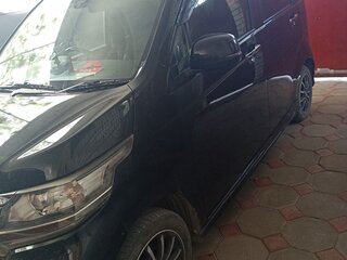 2018 Honda N-WGN I Рестайлинг, чёрный, 900000 рублей, вид 5