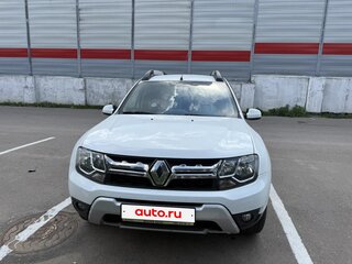 2017 Renault Duster I Рестайлинг, белый, 1580000 рублей, вид 1