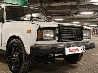 2006 Lada (ВАЗ) 2107, белый, 115000 рублей, вид 4