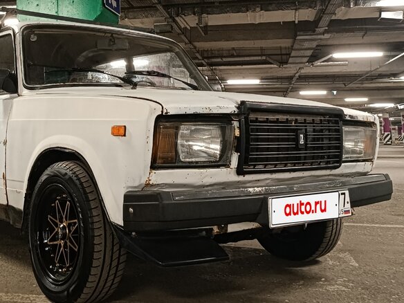 2006 Lada (ВАЗ) 2107, белый, 115000 рублей - вид 3
