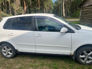 2007 Volkswagen Polo IV Рестайлинг, белый, 285000 рублей, вид 4
