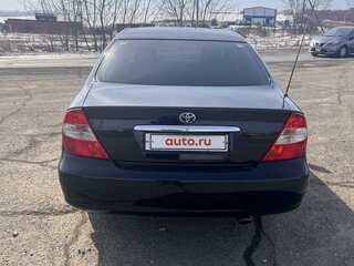 2004 Toyota Camry V (XV30), чёрный, 980000 рублей, вид 4