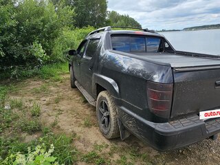 2010 Honda Ridgeline I Рестайлинг, чёрный, 1000000 рублей, вид 2