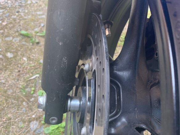 2012 Yamaha XJ6 (FZ6R), синий, 650000 рублей - вид 15