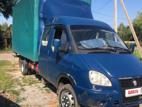 2007 ГАЗ ГАЗель (33023/330273) Фермер, синий, 780000 рублей, вид 1