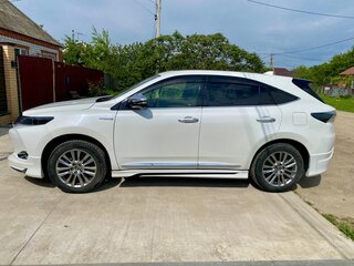 2015 Toyota Harrier III (XU60), белый, 3000000 рублей, вид 4