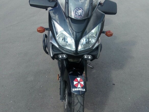 2006 Suzuki V-Strom 1000, серый - вид 1