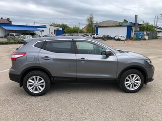 2014 Nissan Qashqai II, серый, 1800000 рублей, вид 4