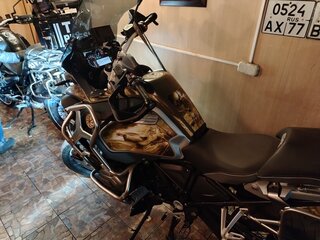 2015 BMW R 1200 GS Adventure, зелёный, 1200000 рублей, вид 3