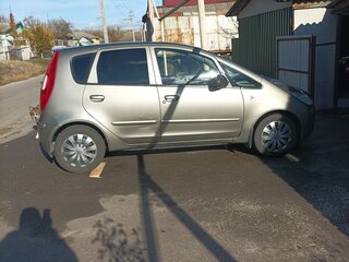 2007 Mitsubishi Colt CZ3 VI (Z20/Z30), серый, 550000 рублей, вид 2