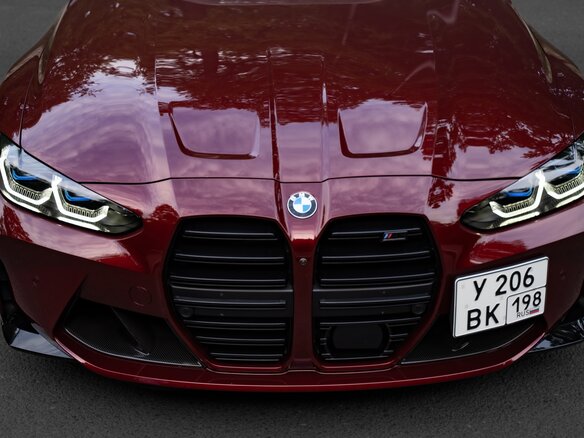 2023 BMW M4 Competition Package G82/G83, красный, 10900000 рублей - вид 15