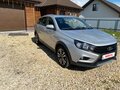 2022 Lada (ВАЗ) Vesta SW Cross I, серый, 930000 рублей - вид 2