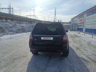 2011 Land Rover Freelander II Рестайлинг, чёрный, 1450000 рублей, вид 2
