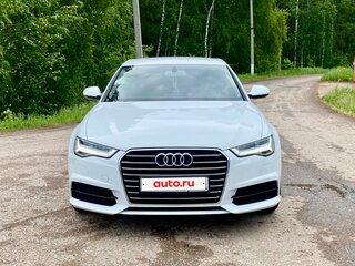 2018 Audi A6 IV (C7) Рестайлинг, белый, 2699999 рублей, вид 3