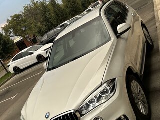 2016 BMW X5 35i III (F15), белый, 3500000 рублей, вид 4