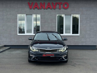 2019 Kia Optima IV Рестайлинг, синий, 1999000 рублей, вид 2