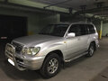 2006 Lexus LX 470 II Рестайлинг, серебристый - вид 2