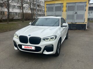 2019 BMW X4 30i II (G02), белый, 5150000 рублей, вид 2
