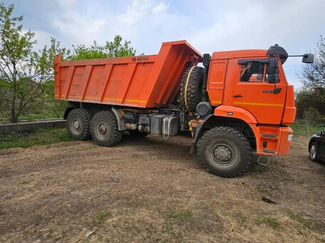 2024 КамАЗ 65222, оранжевый, 8100000 рублей, вид 2