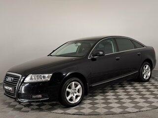 2010 Audi A6 III (C6) Рестайлинг, чёрный, 990000 рублей, вид 1