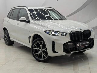 2025 BMW X5 30d IV (G05/G18) Рестайлинг, белый, 13990000 рублей, вид 3