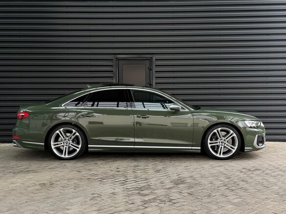 2022 Audi S8 IV (D5) Рестайлинг, зелёный, 14990000 рублей - вид 5