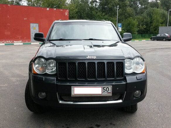 2009 Jeep Grand Cherokee III (WK), серый