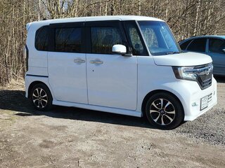 2019 Honda N-BOX II, белый, 975000 рублей, вид 3