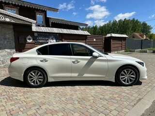 2016 Infiniti Q50 I, белый, 2500000 рублей, вид 5