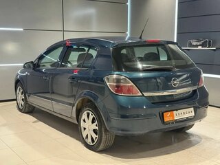 2007 Opel Astra H Рестайлинг, синий, 299000 рублей, вид 4