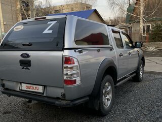 2009 Ford Ranger II Рестайлинг, серый, 1500000 рублей, вид 3