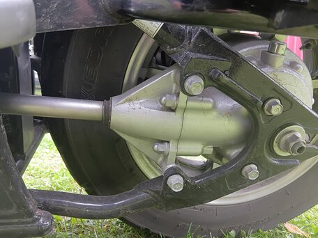 2008 Yamaha XVS1100, чёрный, 597922 рублей, вид 5