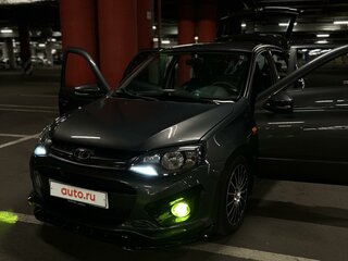 2015 Lada (ВАЗ) Kalina II, серебристый, 940000 рублей, вид 1