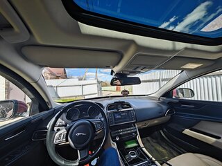 2016 Jaguar XE I, красный, 1850000 рублей, вид 4